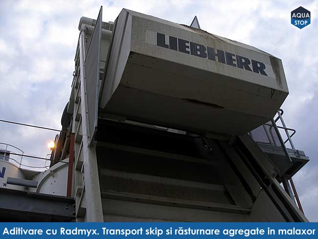 Radmyx Aditivi Beton Impermeabil Statie Betoane