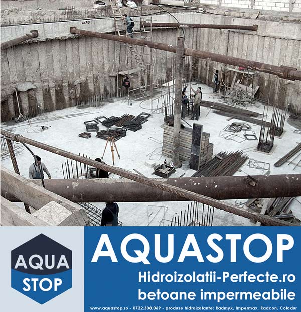 Hidroizolarea Subsolului Fundatiei Beciului Pivnitei