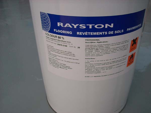 Rayston Rasina Poliuretanica Flooring