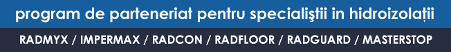 Companii Hidroizolatii Distributie Parteneriat Radmyx Impermax Aquastop