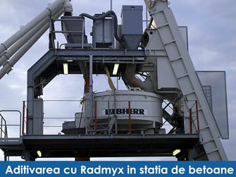 Aditivarea Cu Radmyx In Statia De Betoane